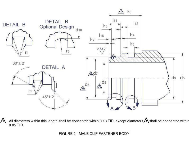 4Dimensions of male staple lock fittings adapters 4Dimensions of male staple lock fittings adapters