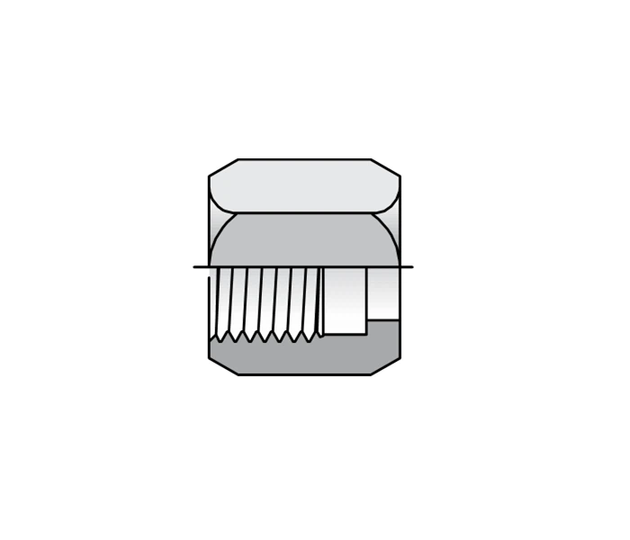 JIC Fittings Components Nut