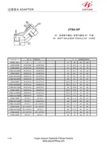 BSPT Чоловічий поворотний конус BSP E45