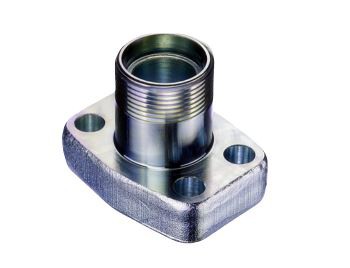 З'єднувач із фланцевою трубкою SAE 4