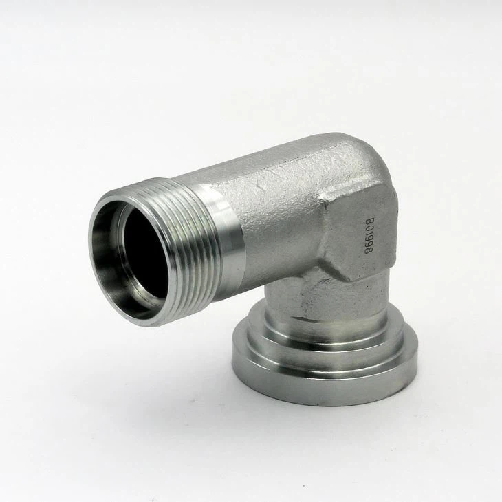 Split flange hydraulic fittings (3)